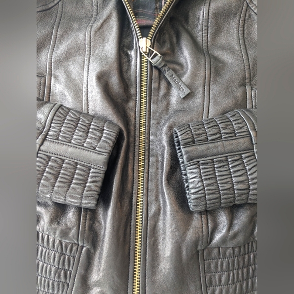 MACKAGE Lambs Leather Jacket - Picture 3 of 10